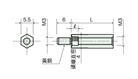 DURACON隔離柱（六角） BS 尺寸圖_05