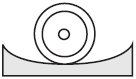 經濟型 中精度 凸輪軸承隨動器-內六角孔型-規格概要
