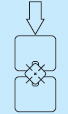 MiSUMi 交叉滾子滑軌 行程圖 左右對稱 移動距離