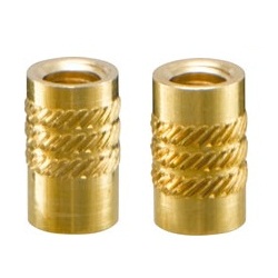 黃銅套筒嵌入塊（標準型／單面型）HSB HSB-305035