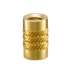 黃銅套筒嵌入塊（標準型／雙面型）HSB-Z HSB-264040Z