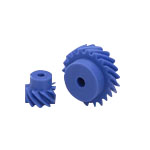 PN 塑膠螺旋齒輪（螺旋齒輪） PN2.5-15L