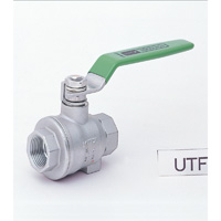 不鏽鋼製泛用1000型螺牙栓入型球閥 UTFM-20A