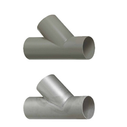 鋁導管用配管零件　不規則Y型