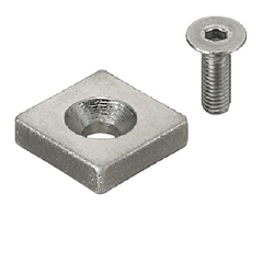 磁鐵　皿頭螺栓固定型　正方形型 NHXCSH15-5