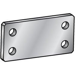 平板／鋁壓延材　安裝板･支撐座－B尺寸選擇･B尺寸自由指定－HRMPA HUMPA