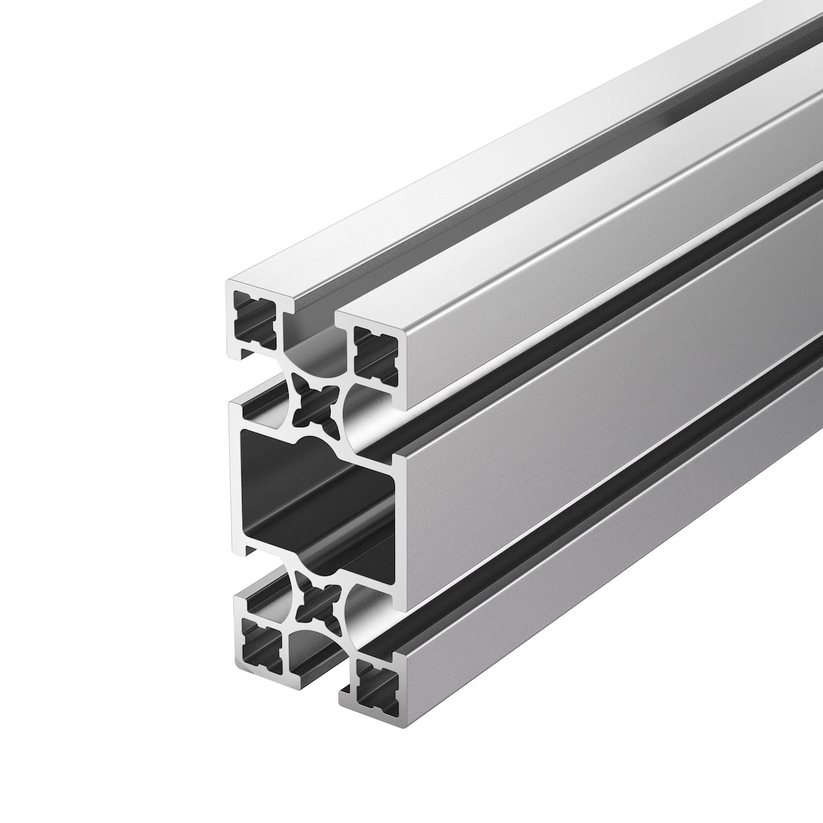 【經濟型】鋁擠型6系列 長方形 30x60mm 2列溝 4面溝