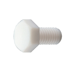 樹脂螺絲（PTFE /氟素樹脂/六角螺栓） SPT-H SPT-M10X30-H