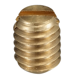 ECO-BS附溝槽止迴螺絲平尾黃銅（低鎘材料）