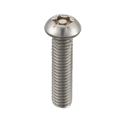 防拆螺絲 附銷、鈕扣頭梅花孔（6-LOBE）螺栓 TX010525