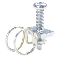 軟管用夾環（鍍金產品） KA012
