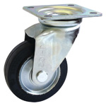 標準沖壓腳輪 中荷重用（活動） WUWJ-200