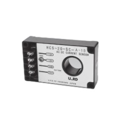 伺服式直流電流感測器 零磁通量方式的寬頻帶、精密量測用