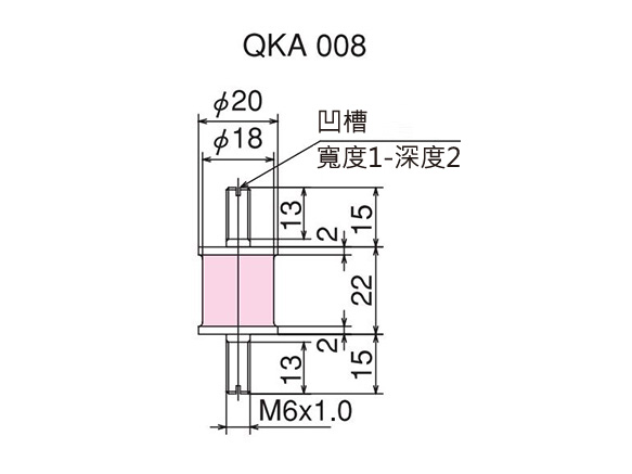 QKA008尺寸圖