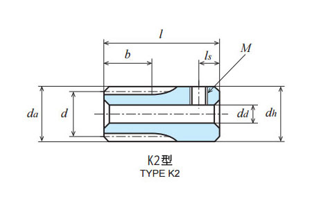 K2型的尺寸圖