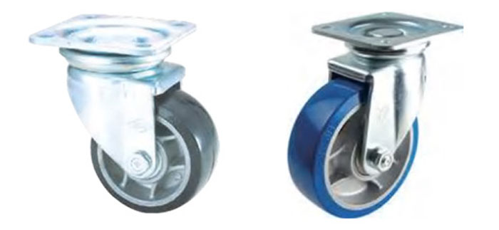 重荷重用腳輪 SKH系列 固定型 產品規格