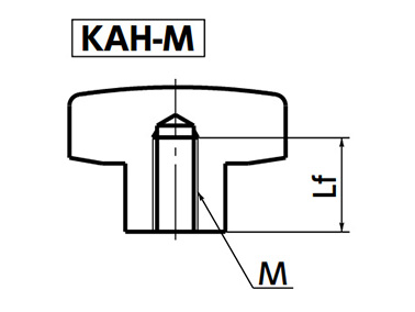 KAH – M尺寸圖
