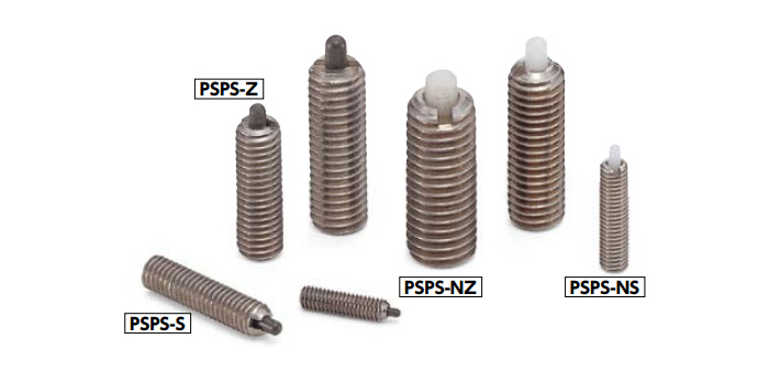 產品圖像（PSPS-S/PSPS-Z/PSPS-NZ/PSPS-NS）
