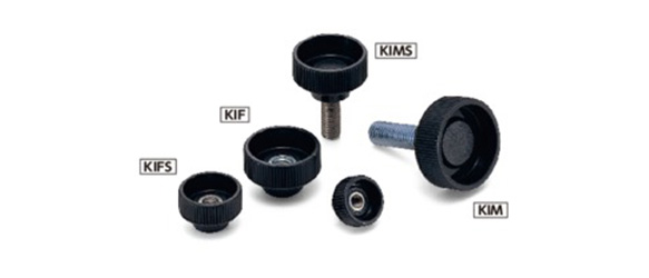 塑膠微型旋鈕 KIM／KIMS／KIF／KIFS 相關圖像1