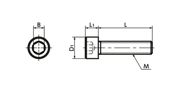 樹脂螺絲（PVDF/內六角孔螺栓） SPV-C：相關圖像
