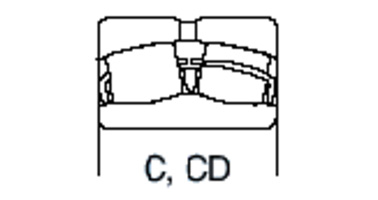 C、CD型