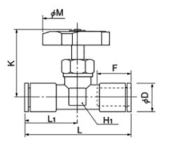 微型閥 管路型 EMVA、QMVA Alt：尺寸圖01