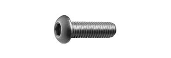 不鏽鋼 按鈕頭排氣螺栓（全螺牙） 附通孔六角孔按鈕頭螺栓：相關圖像