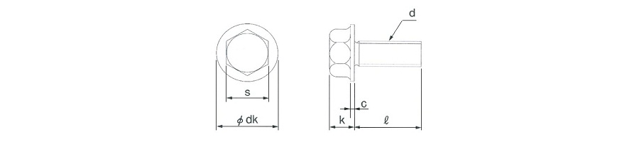 平面型法蘭螺栓：相關圖像
