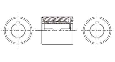 磁鐵式扭矩限制器 設計應用範例