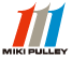 MIKI PULLEY（三木普利）Logo圖示