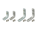 8系列（溝槽寬度10mm）　40･80方形鋁擠型用隱藏式角撐架