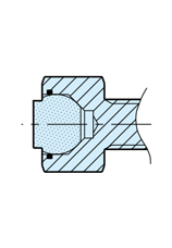 工件夾爪 滾珠元件（螺栓型） (BUH) BUH-F 06012～08040、BUH-E 06012～08040