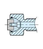 工件夾爪 滾珠元件（螺栓型） (BUH) BUH-F 10015～24100、BUH-E 10015～24100