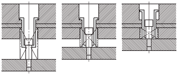 外螺纹固定型卸料螺栓用行程延长衬套:相关图像