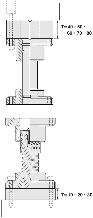 独立导柱用衬垫 -合金钢型-:相关图像