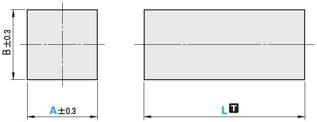 聚氨酯块 -长度指定型-:相关图像