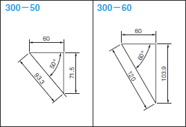 冲孔用加宽悬吊式斜楔组件 MEVWN300(θ=50-60):相关图像