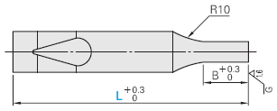球锁紧凸模 -重载·经济型·TiCN涂覆处理-:相关图像