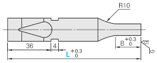 球锁紧凸模 -重载·扳手槽型·TiCN涂覆处理-:相关图像