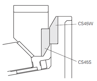 斜楔主动板 -45°型·铜合金类型-:相关图像