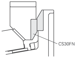 斜楔主动板 -30°型・无油槽型-:相关图像