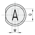 刻印直型芯 -轴径(D)固定-:相关图像