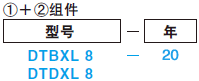 日期章组件 -长度调整型/内镶件･外镶件文字指定型-:相关图像