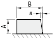 方形斜导块 -角度选择型/角度指定型-:相关图像
