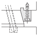 带定位楔紧块 -角度G指定型(嵌入部4mm/8•10mm)-:相关图像