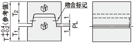 米思米锥度精定位块组件安装使用图