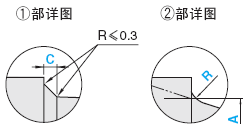 精密级压铸模用型芯  -SKD61+氮化/轴径(D)固定-:相关图像