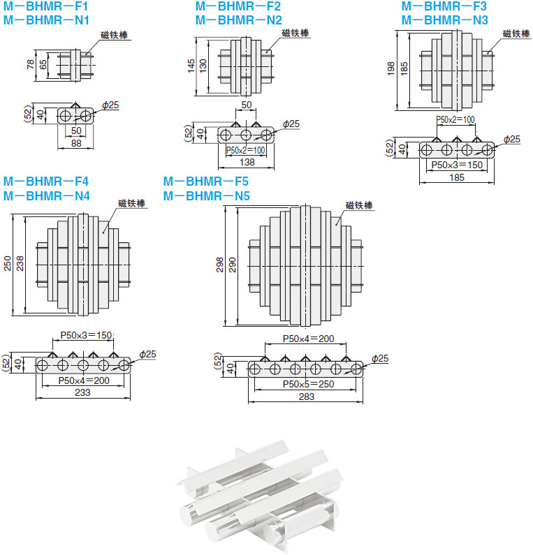 M-BHMR-F/N系列