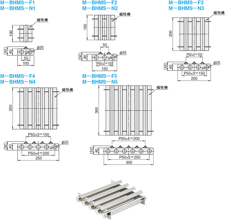 M-BHMS-F/N系列