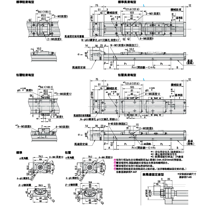 單軸致動器 LX45 標準/護蓋:關聯圖像